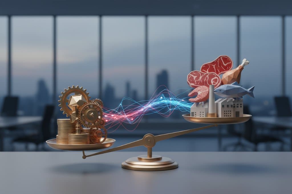 Relação entre alavancagem financeira e desempenho de empresas brasileiras do setor de proteínas