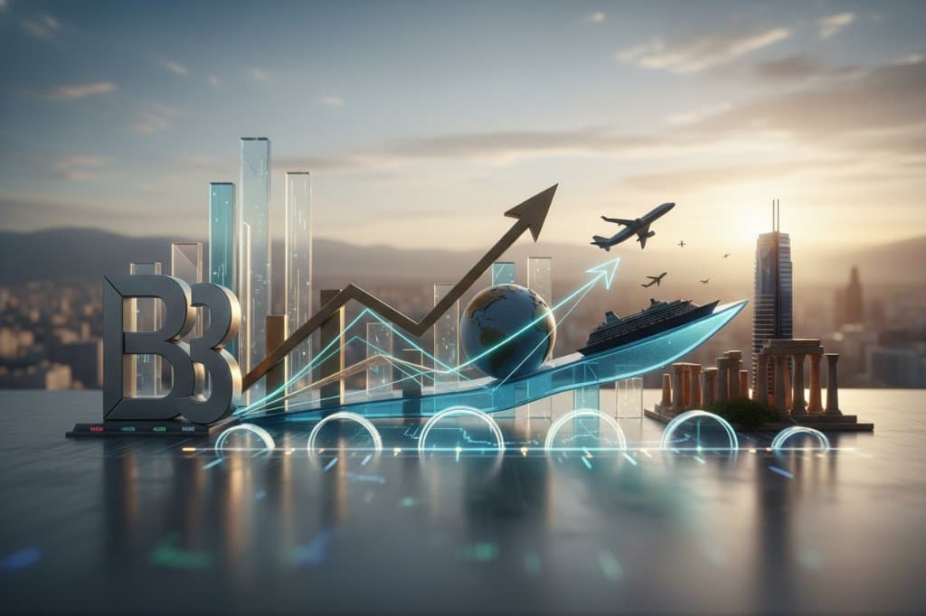 Análise financeira de empresas de turismo na B3 no período 2020-2024