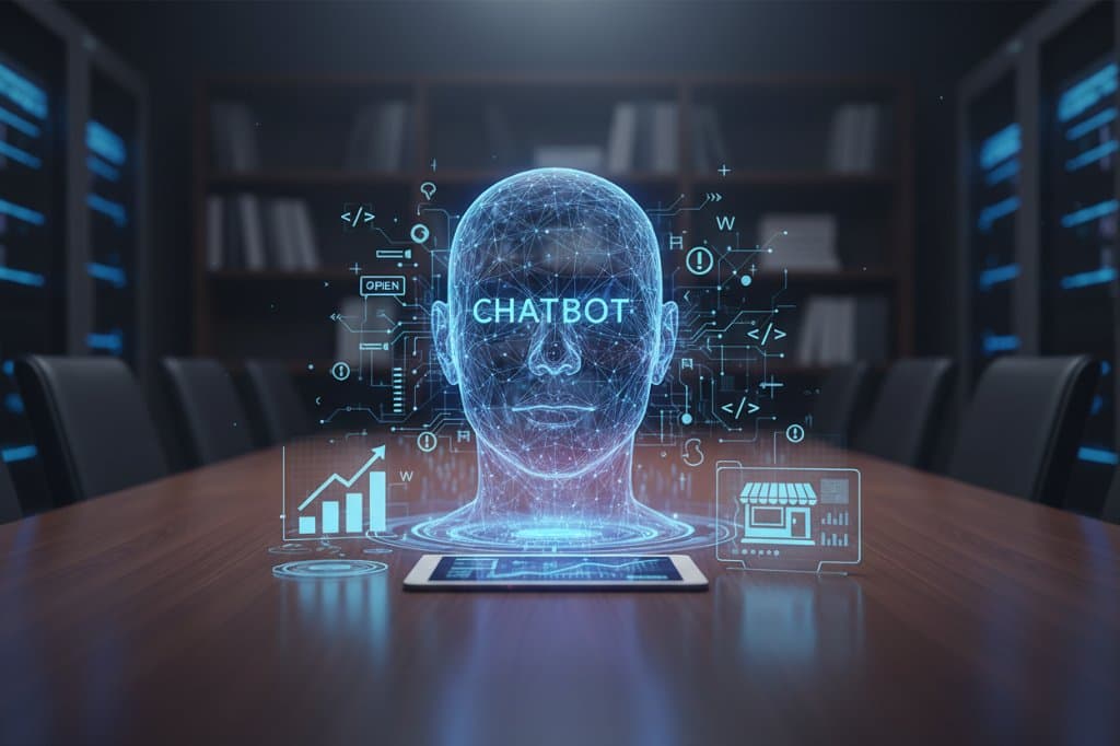 Desenvolvimento de chatbot comercial com modelo de linguagem open source