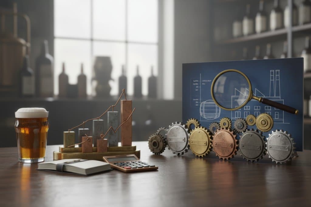 Análise econômico-financeira de uma cervejaria no período de 2018 a 2024