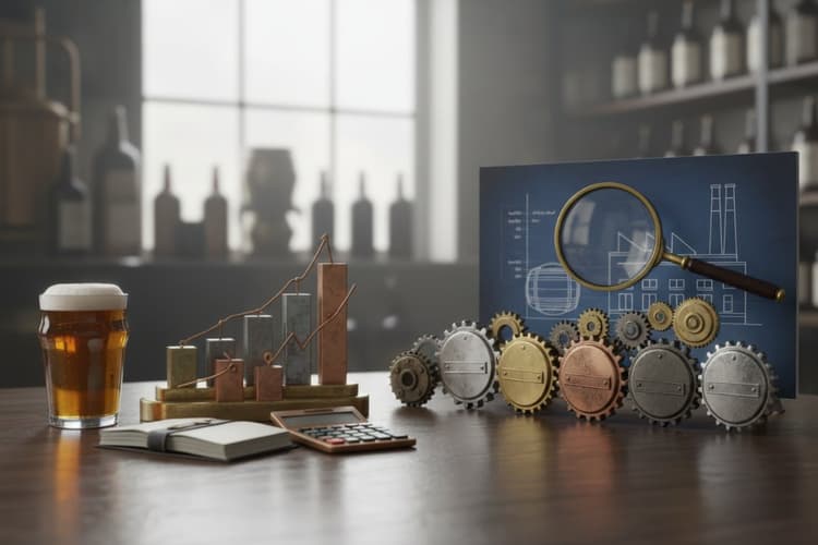 Imagem Análise econômico-financeira de uma cervejaria no período de 2018 a 2024