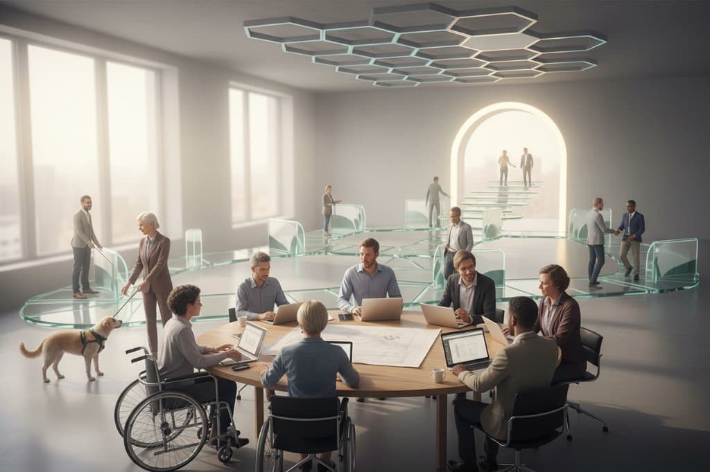 Desafios e oportunidades na inclusão de pessoas com deficiência no ambiente corporativo