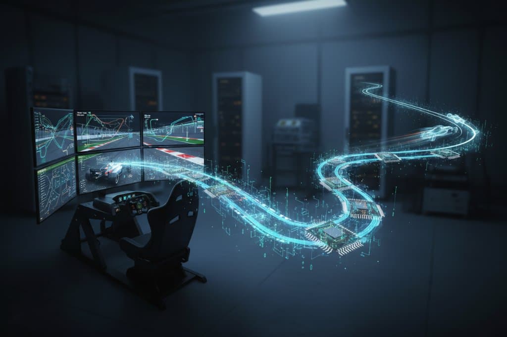 Otimização de tempos de volta em simuladores com Machine Learning e Telemetria