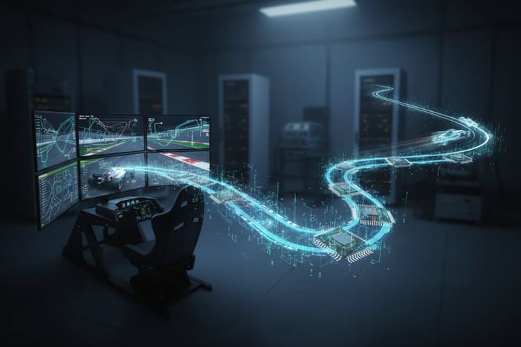 Imagem Otimização de tempos de volta em simuladores com Machine Learning e Telemetria