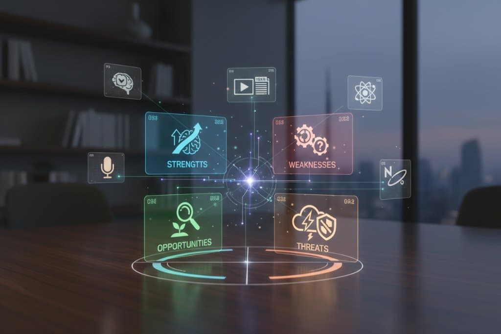 Análise estratégica da divulgação científica digital no brasil via Matriz SWOT