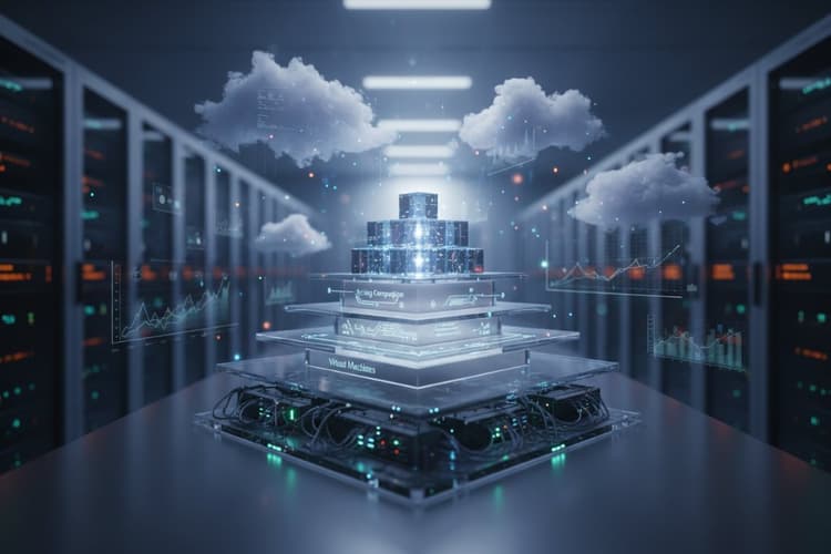 Imagem Modelagem multinível na análise da composição de preços de máquinas virtuais em nuvem