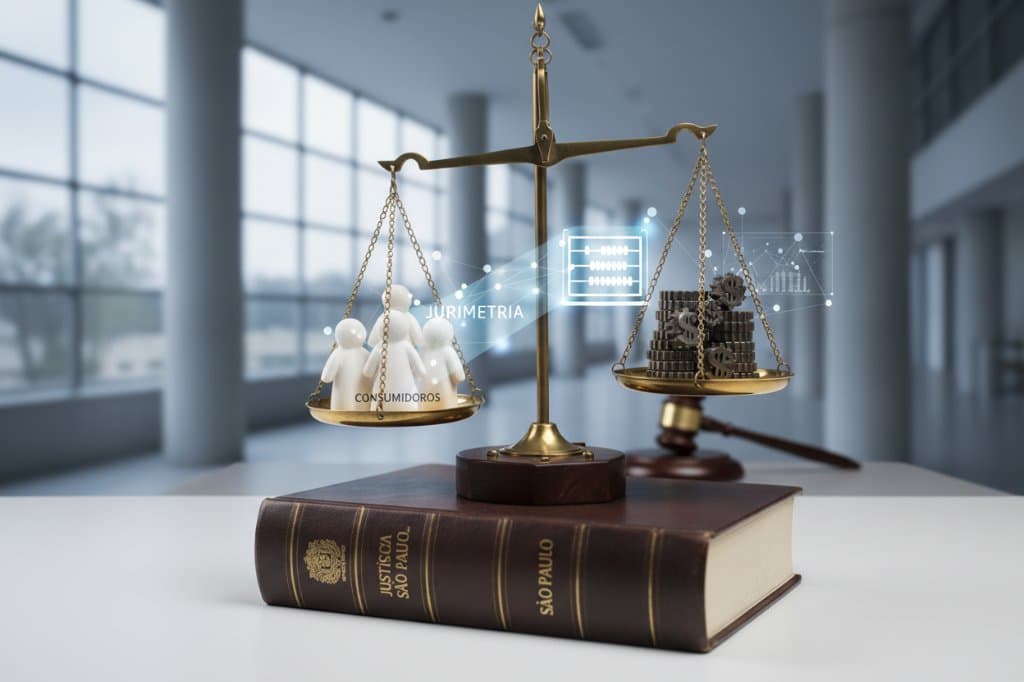 Jurimetria aplicada na Justiça Estadual de São Paulo: proporção de provimento entre consumidores e fornecedores