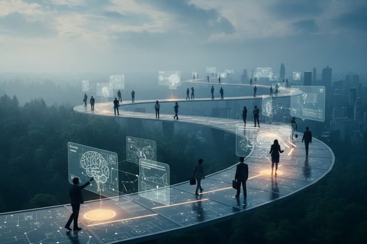 Imagem Mapeamento da Construção de Competências Técnicas e Comportamentais em Organizações