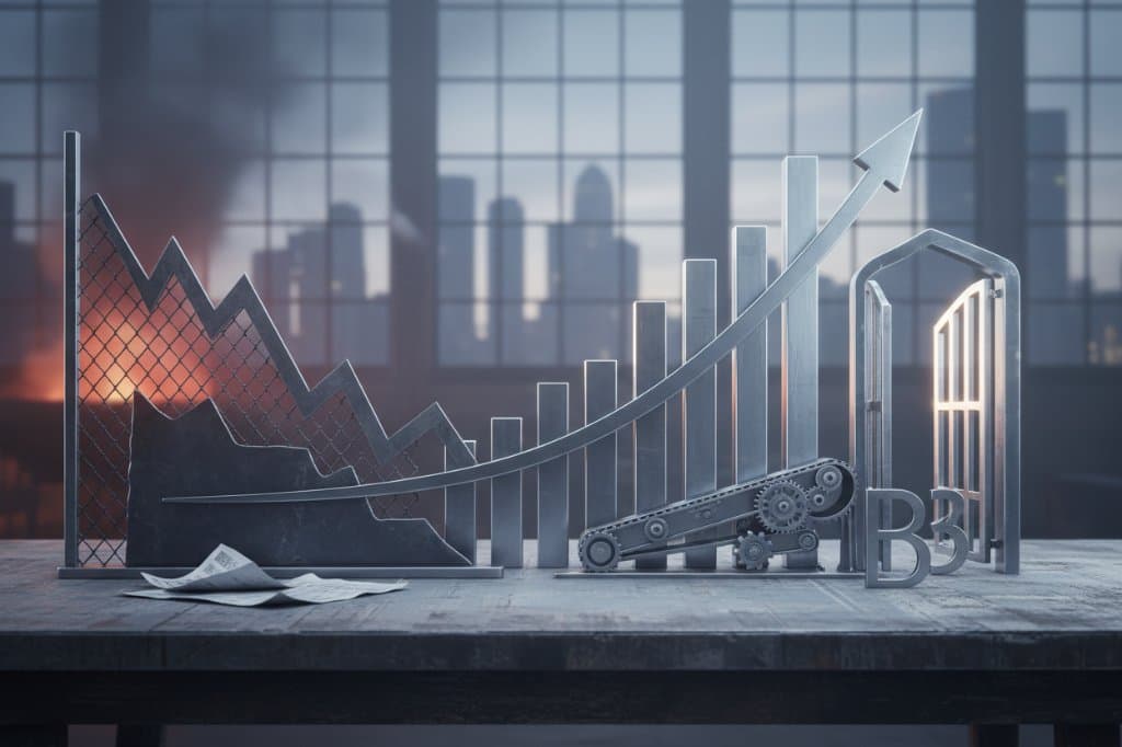 Desempenho financeiro de siderúrgicas listadas na B3: pandemia e transição pós-pandemia