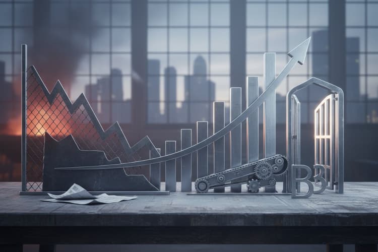 Imagem Desempenho financeiro de siderúrgicas listadas na B3: pandemia e transição pós-pandemia