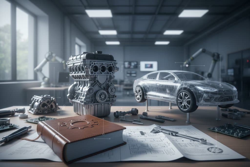 Manual Prático de Gestão de Projetos no Setor Automotivo