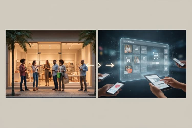 Imagem Consumo Brasileiro Pós-Pandemia: Preferências entre Físico e Digital