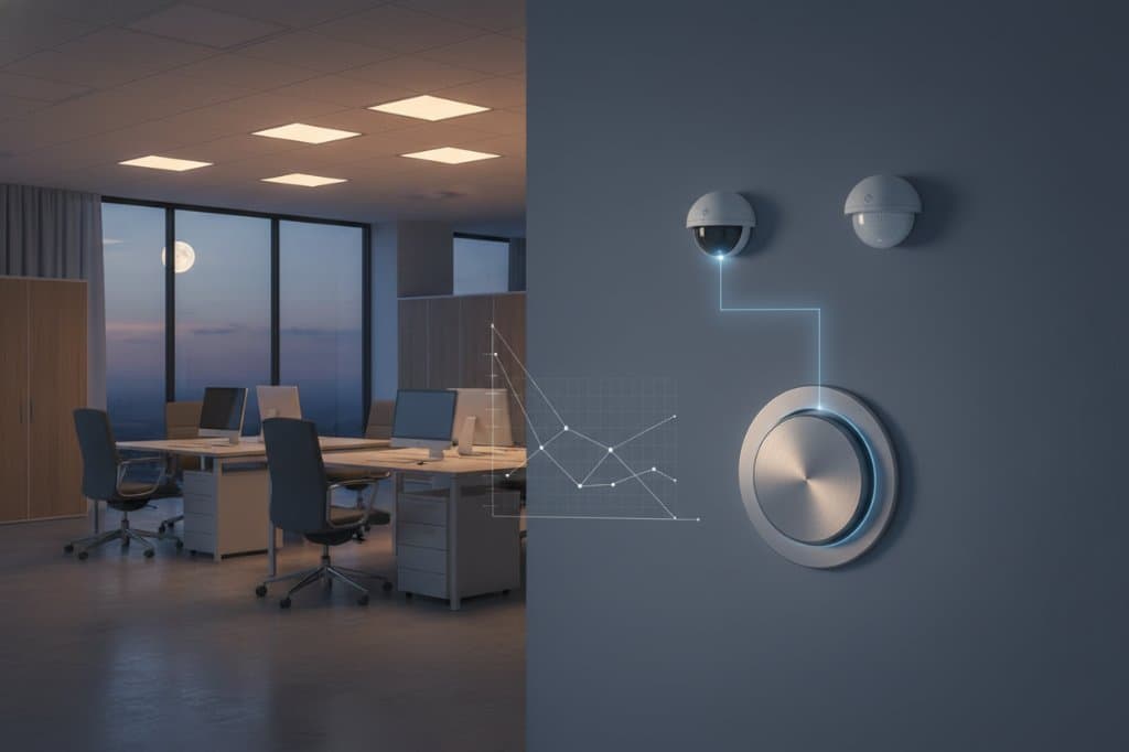 Eficiência energética em iluminação via IoT e sensores