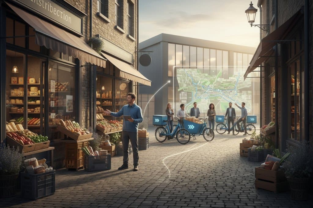 Distribuição Alimentar no Pequeno Varejo: O Caso da Indústria Vetor