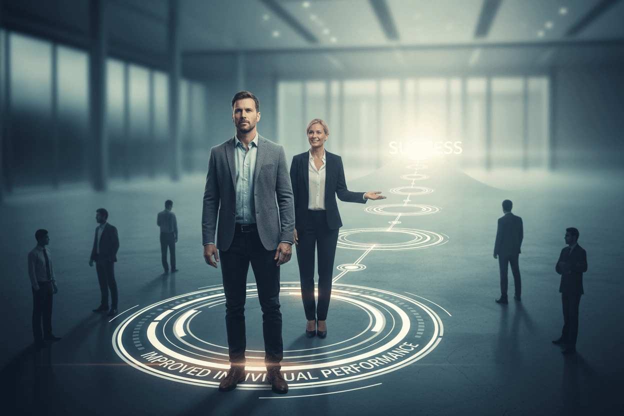 Efeitos do coaching no desempenho individual de colaboradores