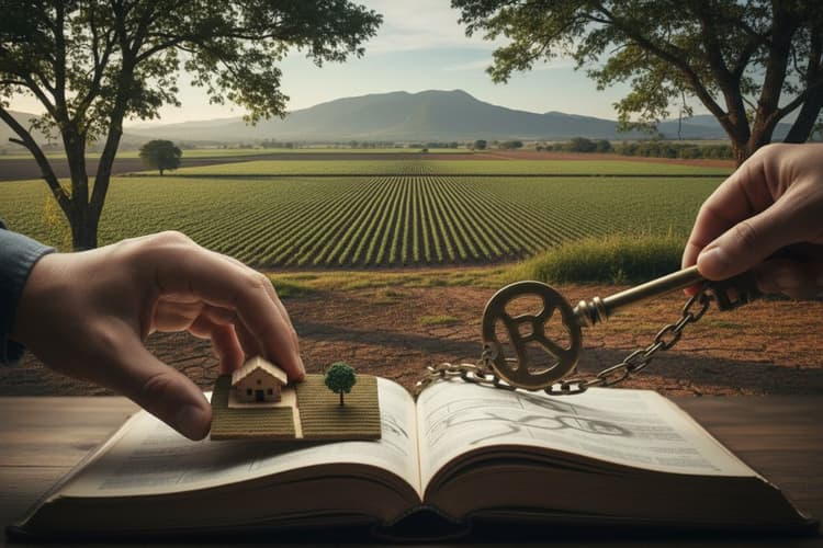 Imagem Terras como garantia e recuperação de crédito no agronegócio