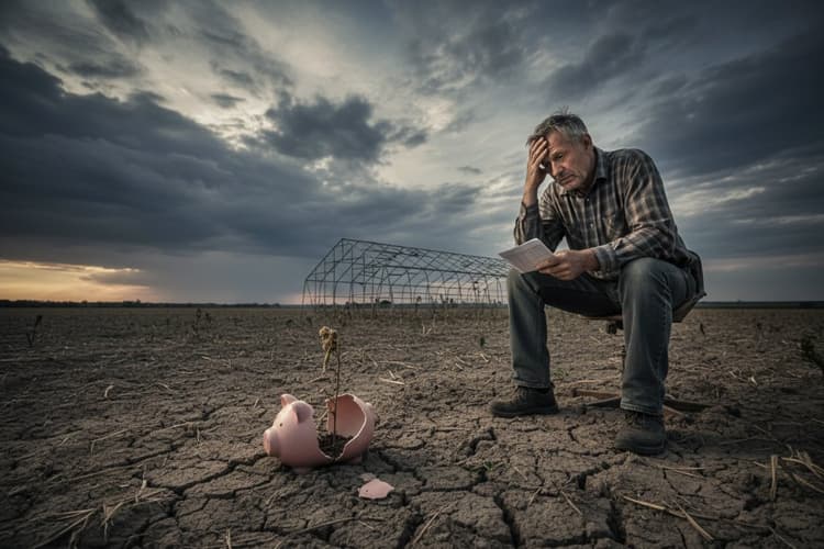 Imagem Saúde mental no campo: endividamento e instabilidade climática