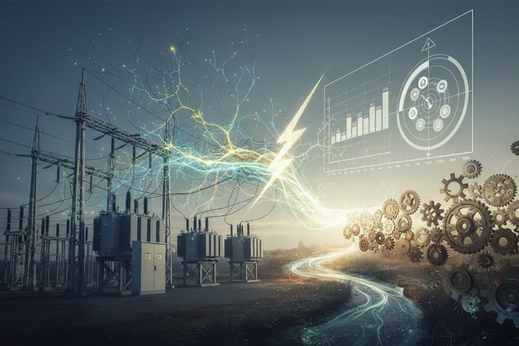 Imagem Gestão híbrida de cronogramas na manutenção elétrica