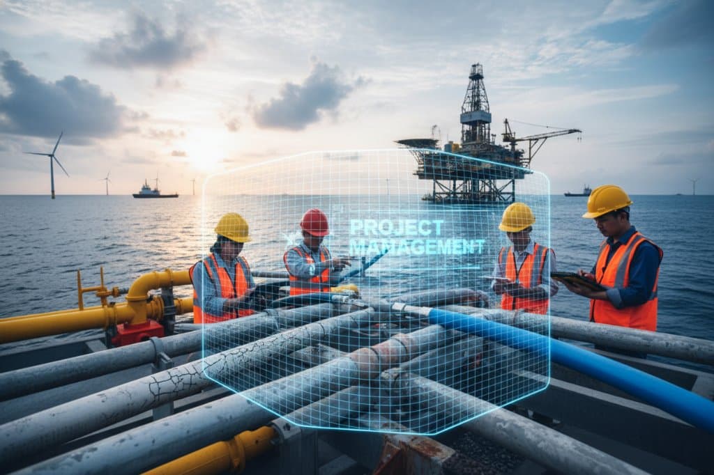 Redução de falhas em mangueiras hidráulicas offshore via gestão de projetos