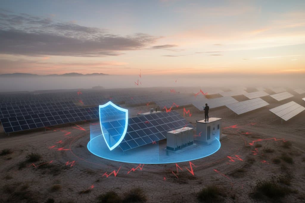 Gestão de Riscos em Usinas Fotovoltaicas de Médio Porte