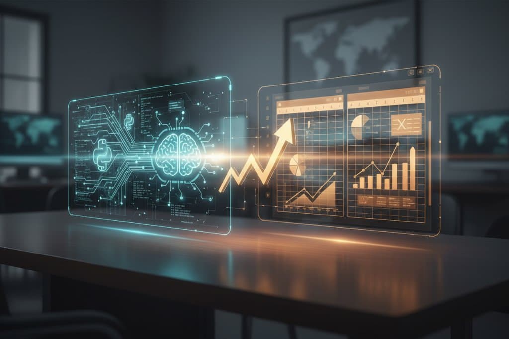 Suporte à Decisão na B3 com Python, Excel e Redes Neurais LSTM