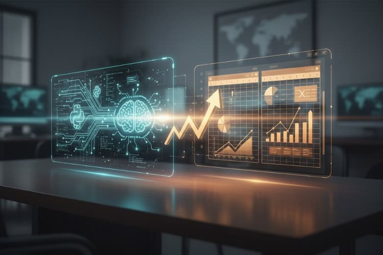 Imagem Suporte à Decisão na B3 com Python, Excel e Redes Neurais LSTM
