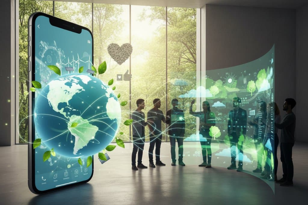 Marketing Digital e Ações Climáticas: Engajamento no Instagram