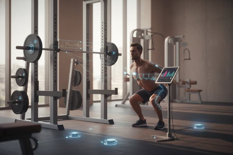 Imagem Automação do monitoramento de musculação com IoT