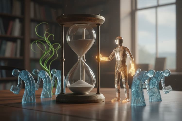 Imagem O tempo como agente influenciador no emocional do professor e o gestor escolar como mediador