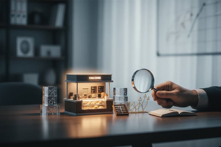 Imagem Análise da Saúde Financeira em Franquia de Food Service