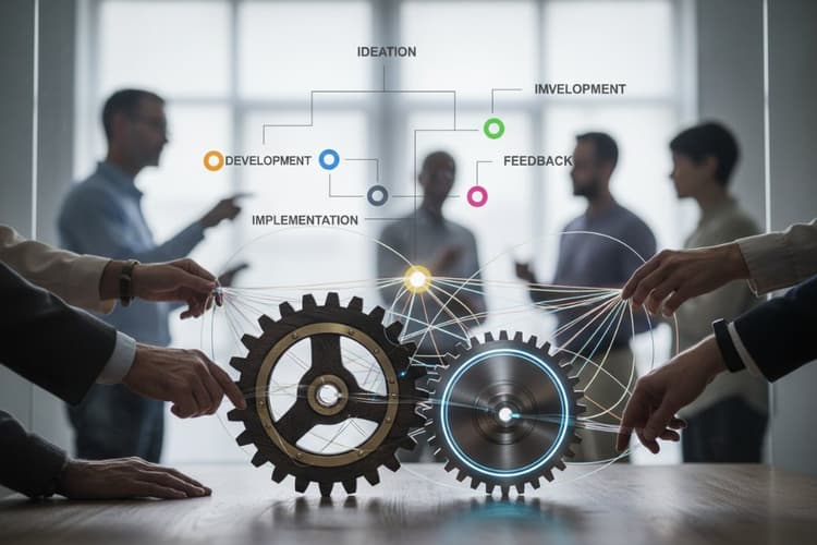 Imagem Gestão de Projetos: Comunicação e Engajamento Intergeracional