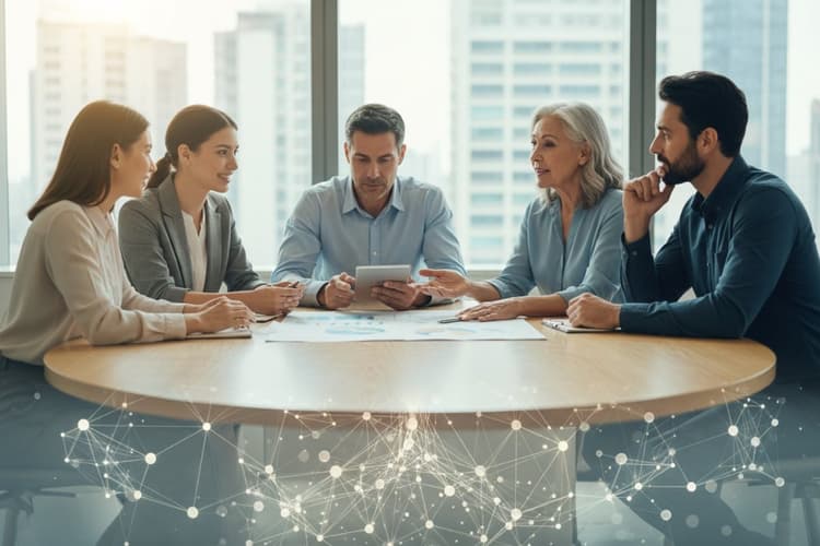 Imagem O papel da liderança no engajamento produtivo da diversidade geracional no ambiente de trabalho