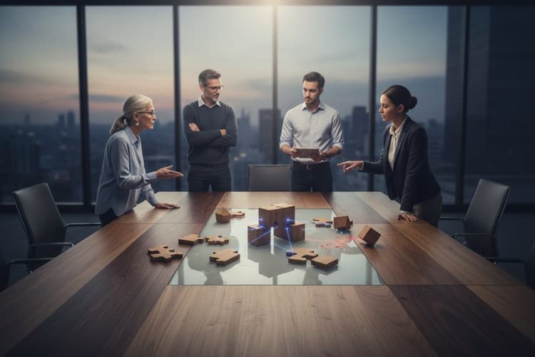 Imagem Desafios e conflitos na liderança de times intergeracionais: como gerenciar diferenças e potencializar resultados