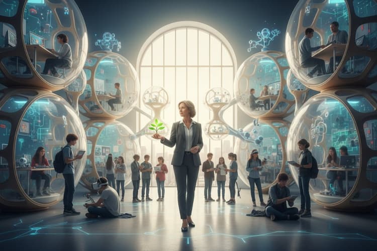 Imagem O papel do gestor escolar na criação de um ambiente favorável à inovação pedagógica