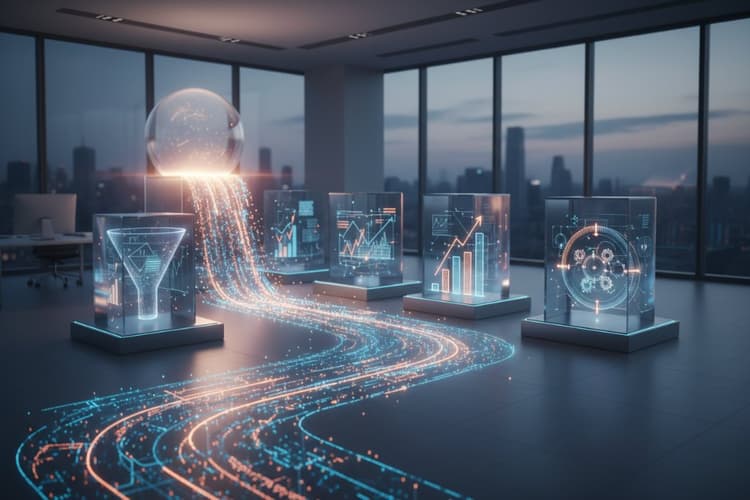 Imagem Gestão de vendas data-driven: Como otimizar o processo comercial através de dados