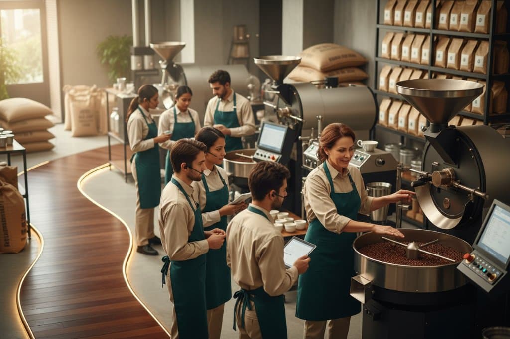 Onboarding como estratégia competitiva para retenção de talentos na indústria cafeeira