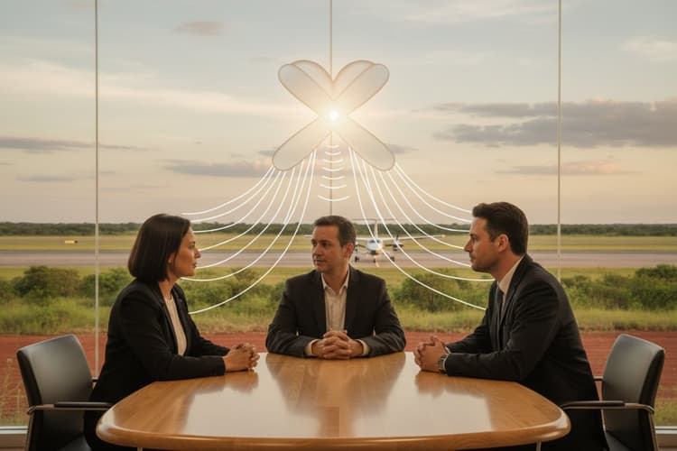 Imagem Percepções de pilotos sobre a comunicação não violenta na aviação de táxi aéreo