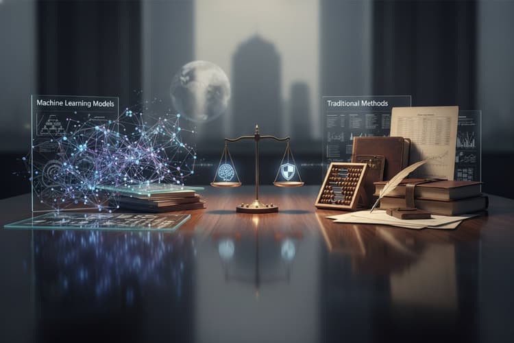 Imagem Análise comparativa de modelos de machine learning para previsão de risco de crédito