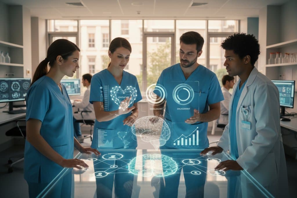 People Analytics Aplicado à Saúde: construção de indicadores de engajamento e empatia nas equipes operacionais em uma faculdade de medicina