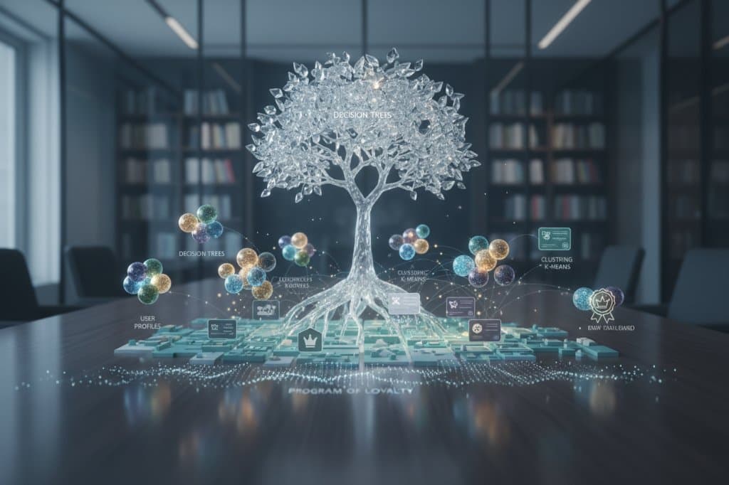 Segmentação de Usuários em Programas de Fidelidade com K-means e Árvores de Decisão
