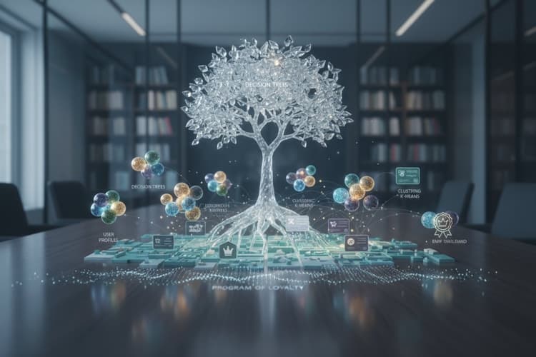 Imagem Segmentação de Usuários em Programas de Fidelidade com K-means e Árvores de Decisão