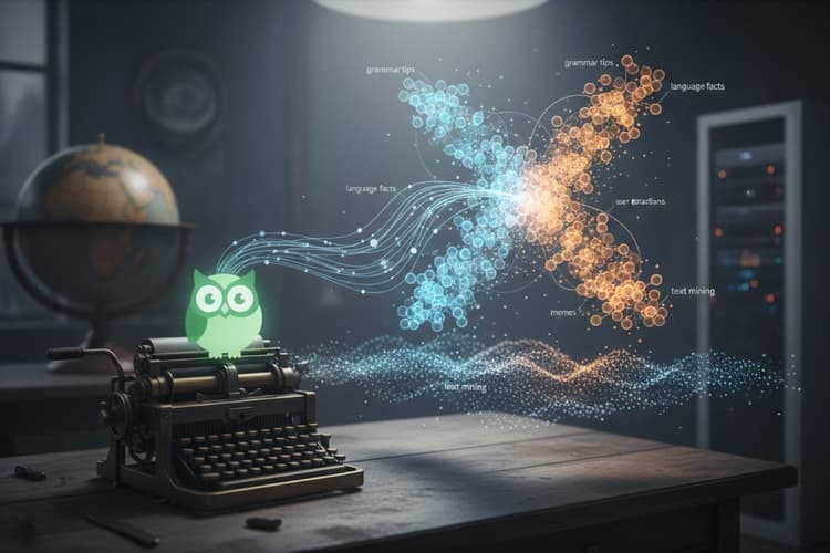 Imagem Análise da Comunicação do Duolingo no X via Mineração de Texto e Clusterização