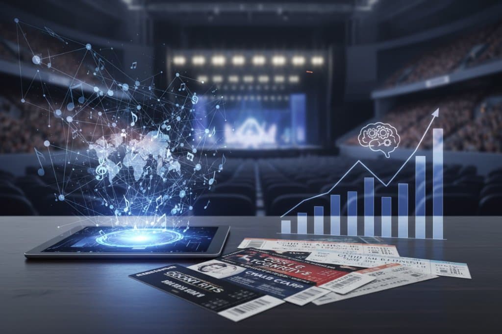 Recomendação de Preços de Ingressos para Shows Internacionais com Aprendizado de Máquina