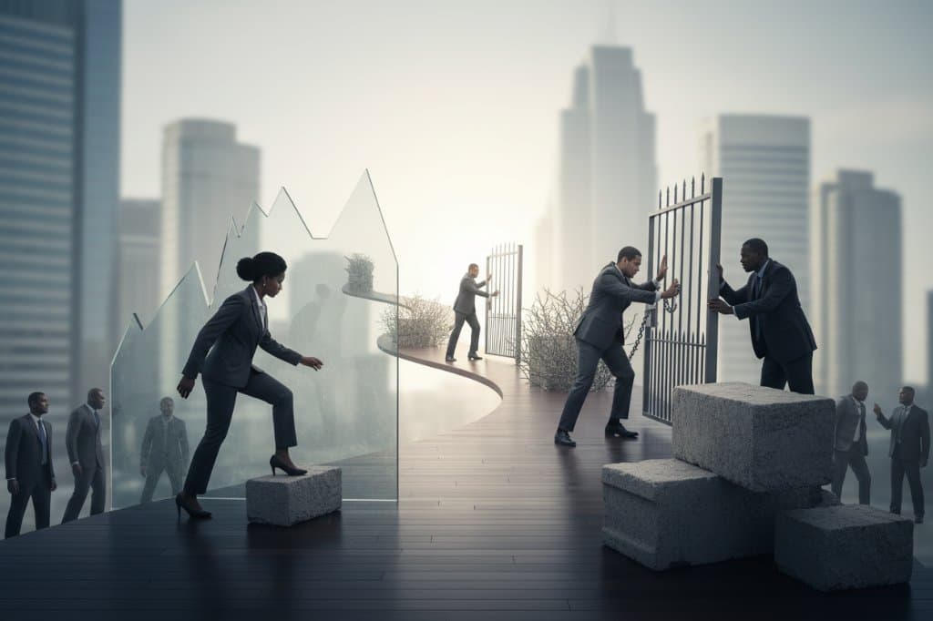 Obstáculos à promoção da equidade racial em cargos de liderança: um estudo com profissionais negros no Brasil