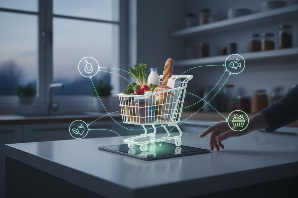 Recomendações personalizadas de recompra no E-commerce alimentar