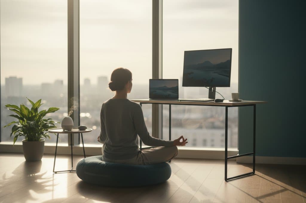 Mindfulness na prática: Um guia para servidores em teletrabalho
