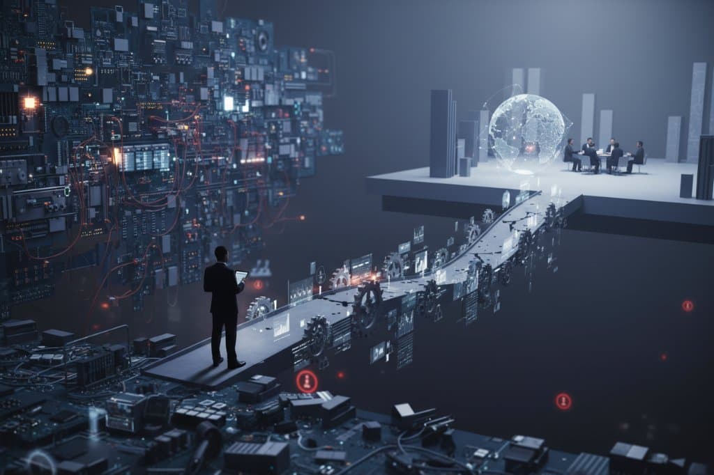 Desafios na Transição de Carreira Técnica para Gestão no Setor de Tecnologia