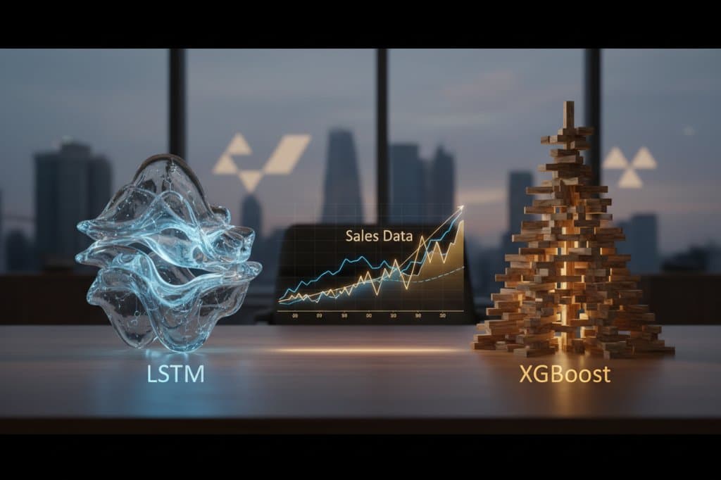 Comparação de Modelos Preditivos para Vendas: LSTM e XGBoost