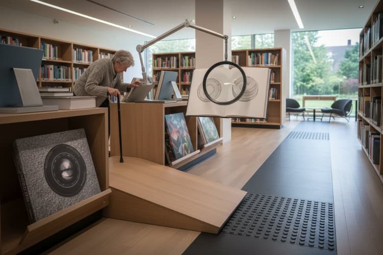 Imagem Acessibilidade em bibliotecas de fotografia: gestão e diretrizes