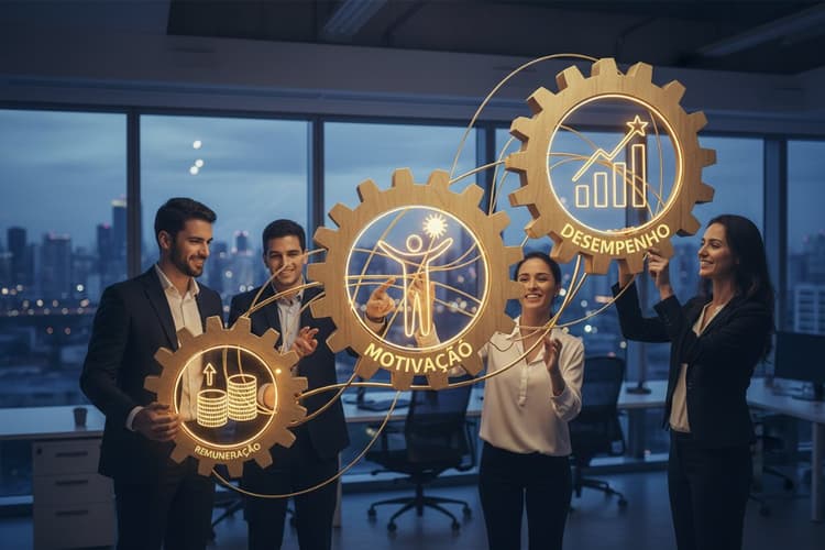 Imagem Remuneração, Motivação e Desempenho: Um Estudo em São Paulo